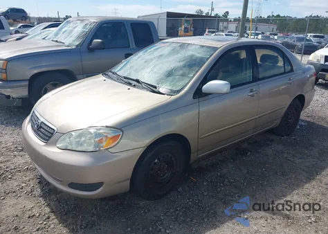 2008 Toyota Corolla Le z USA, uszkodzony, nr VIN 1NXBR32EX8Z946485